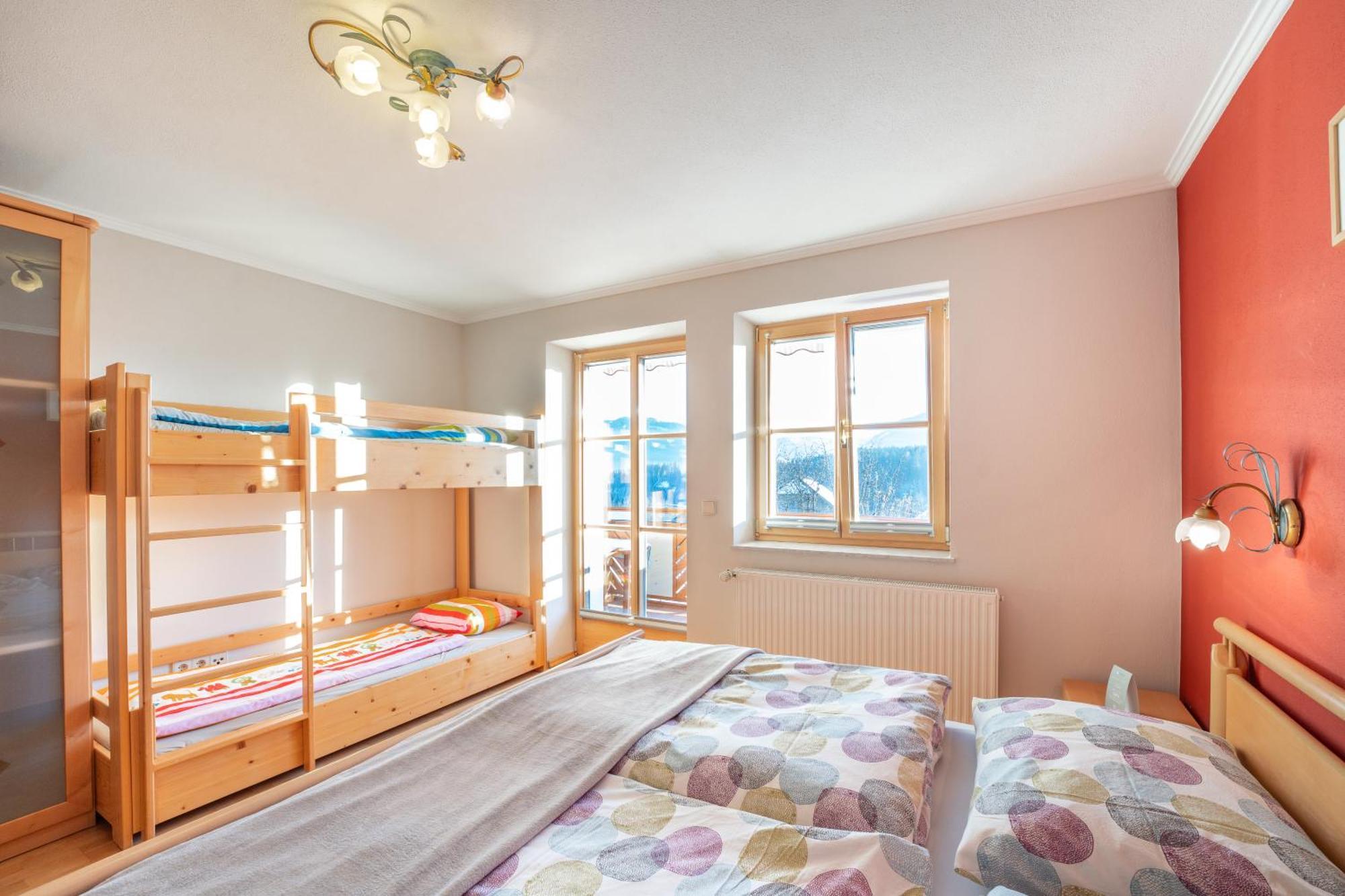 Haus Holzer Apartman Sankt Andrä im Lungau Kültér fotó