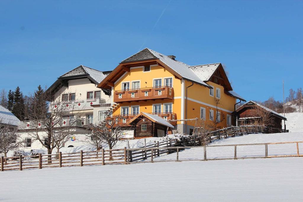 Haus Holzer Apartman Sankt Andrä im Lungau Kültér fotó